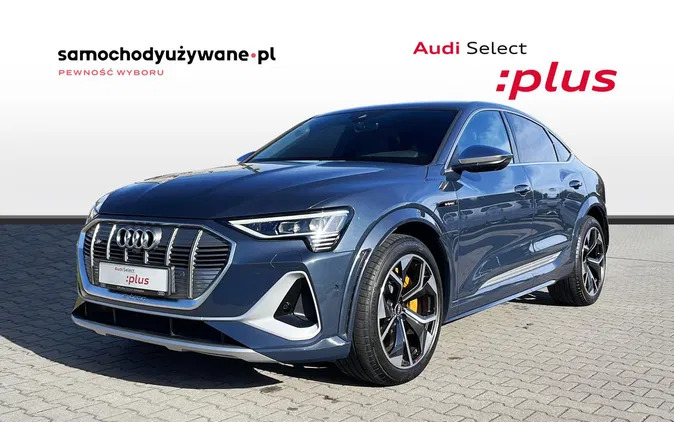 zelów Audi e-tron cena 279900 przebieg: 11819, rok produkcji 2021 z Zelów